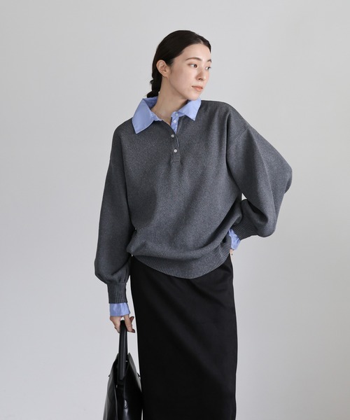 select MOCA(セレクトモカ)の「フェイクスエードナロースカート(スカート・レディース・モカ/ブラック/アイボリー・MEDIUM/LARGE)」の14枚目の写真