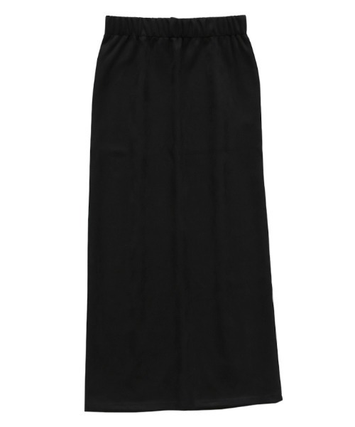 select MOCA(セレクトモカ)の「フェイクスエードナロースカート(スカート・レディース・モカ/ブラック/アイボリー・MEDIUM/LARGE)」の20枚目の写真