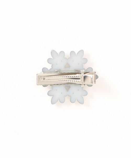 セール】【 Port / ポート 】 スノーフレーク 雪の結晶 ビジュー