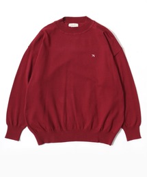 ニット/セーター（レッド/赤色系・刺繍）ファッション通販