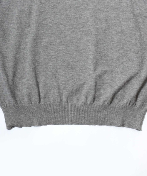Arnie Arnold Palmer(アーニーアーノルドパーマー)の「Arnie Arnold Palmer(アーニーアーノルドパーマー) ワンポイント刺繍 マシュマロタッチニットセーター レディース(ニット/セーター・レディース・ベージュ/グレー/ターコイズブルー/ワインレッド・M/L/LL)」の15枚目の写真