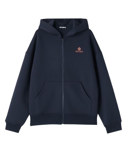 ロゴボンディング パーカ（パーカー）｜MARY QUANT（マリークワント