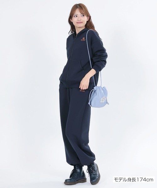 ロゴボンディング パーカ（パーカー）｜MARY QUANT（マリークワント