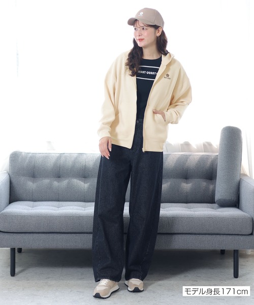 ロゴボンディング パーカ（パーカー）｜MARY QUANT（マリー