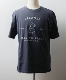 /Bling leads/HEALING SPACE PRINT TEE
