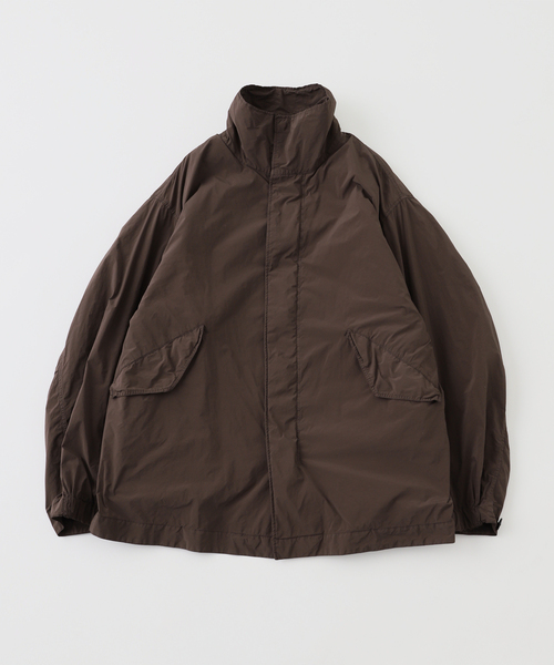ATON (エイトン) AIR WEATHER SHORT MODS コート（モッズコート