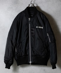 NUMBER (N)INE（ナンバーナイン）の「PRINTED MA-1 JACKET / プリント エムエーワン ジャケット（MA-1・レディース）」