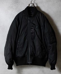 NUMBER (N)INE(io[iC)PRINTED MA-1 JACKET / vg GG[ WPbg(MA-1)