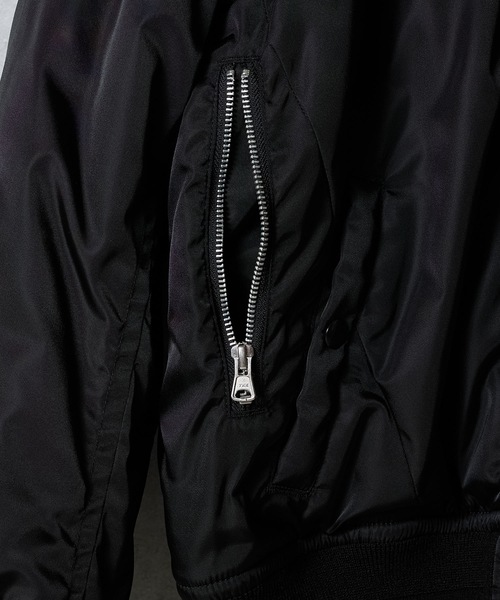 ナンバーナイン　MA-1 ジャケット　ブルゾン MA-1 JACKET / エムエーワン ジャケット | ナンバーナイン