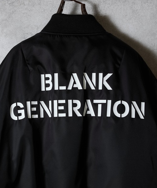 PRINTED MA-1 JACKET / プリント エムエーワン ジャケット