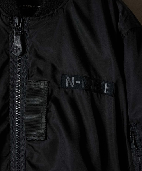 99AW ナンバーナイン フライトジャケット MA-1 ブルゾン 2025年最新】NUMBER (N)INE メンズ MA-1・フライトジャケットの
