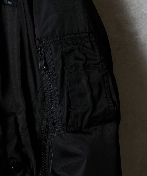 PRINTED MA-1 JACKET / プリント エムエーワン ジャケット