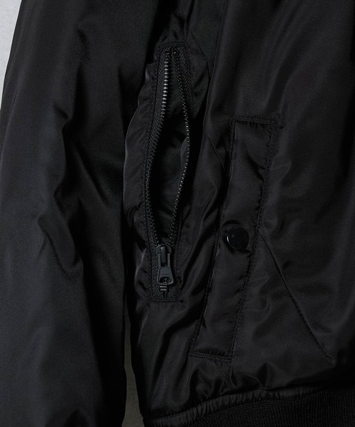 PRINTED MA-1 JACKET / プリント エムエーワン ジャケット