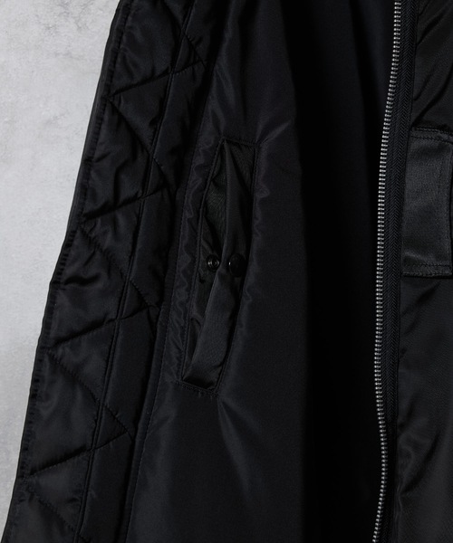 ナンバーナイン　MA-1 ジャケット　ブルゾン PRINTED MA-1 JACKET / プリント エムエーワン ジャケット