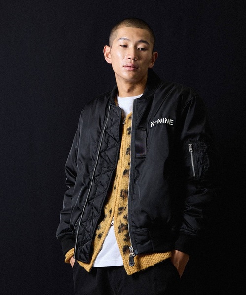 99AW ナンバーナイン フライトジャケット MA-1 ブルゾン MA-1 JACKET