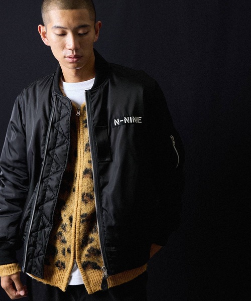 セール】PRINTED MA-1 JACKET / プリント エムエーワン ジャケット（MA