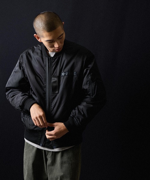 01AW ナンバーナイン ブルゾン ジャケット スタンダード期 NUMBER (N)INE - numbernine ナンバーナイン ナポレオン