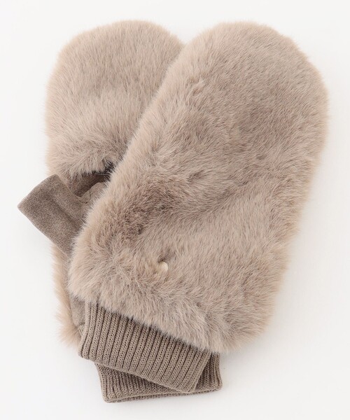 セール】カバー付きファーグローブ（手袋）｜ANY（エニィ）の