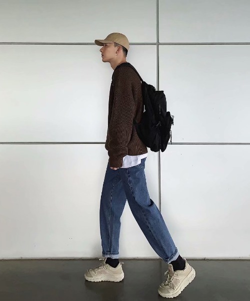REBALANCE(リバランス)の「メンズセーター(ニット/セーター・メンズ・E/H/G/B/F/D/C/A・MEDIUM/X-LARGE/LARGE)」の13枚目の写真