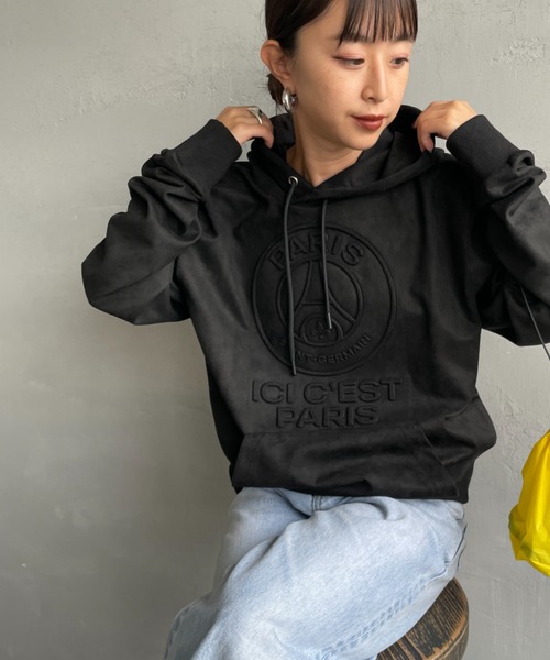 PARIS SAINT-GERMAIN/パリ・サン＝ジェルマン] PSG POLYSUEDE エンボス 