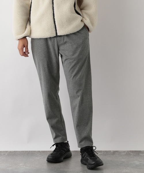 FOUND GOOD(ファウンドグッド)の「ウールライクイージーPT(その他パンツ・メンズ・グレー系8/ネイビー/グレー系・M/S/L/XL)」の2枚目の写真