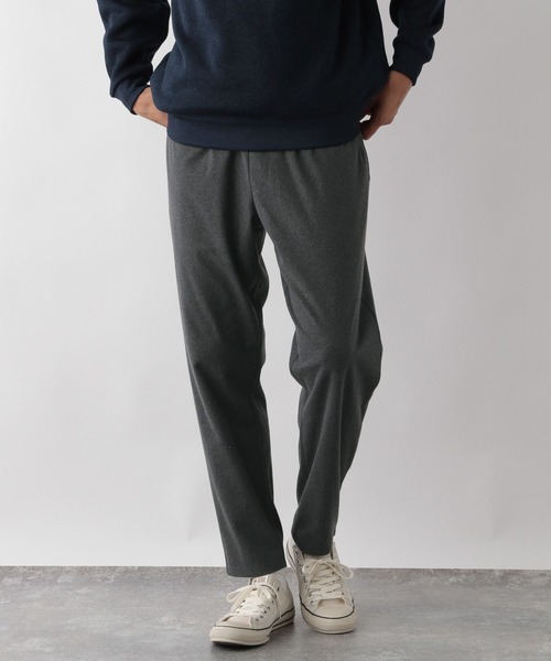 FOUND GOOD(ファウンドグッド)の「ウールライクイージーPT(その他パンツ・メンズ・グレー系8/ネイビー/グレー系・M/S/L/XL)」の3枚目の写真