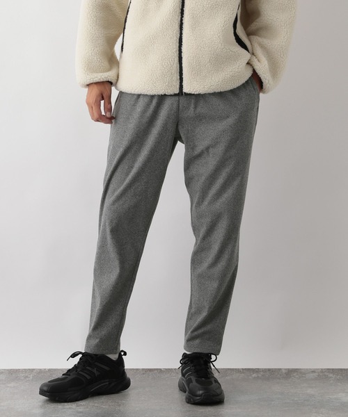 FOUND GOOD(ファウンドグッド)の「ウールライクイージーPT(その他パンツ・メンズ・グレー系8/ネイビー/グレー系・M/S/L/XL)」の11枚目の写真