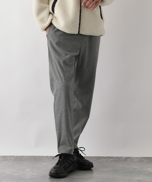 FOUND GOOD(ファウンドグッド)の「ウールライクイージーPT(その他パンツ・メンズ・グレー系8/ネイビー/グレー系・M/S/L/XL)」の12枚目の写真