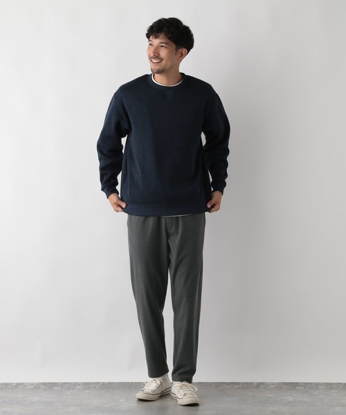 FOUND GOOD(ファウンドグッド)の「ウールライクイージーPT(その他パンツ・メンズ・グレー系8/ネイビー/グレー系・M/S/L/XL)」の13枚目の写真