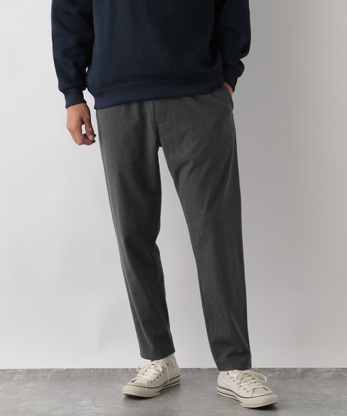 FOUND GOOD(ファウンドグッド)の「ウールライクイージーPT(その他パンツ・メンズ・グレー系8/ネイビー/グレー系・M/S/L/XL)」の15枚目の写真