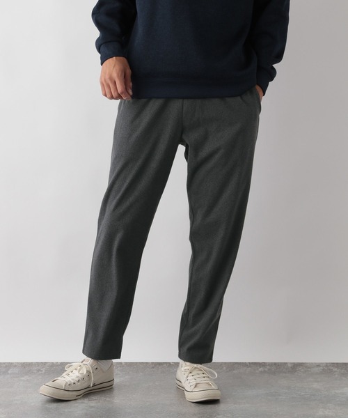 FOUND GOOD(ファウンドグッド)の「ウールライクイージーPT(その他パンツ・メンズ・グレー系8/ネイビー/グレー系・M/S/L/XL)」の16枚目の写真