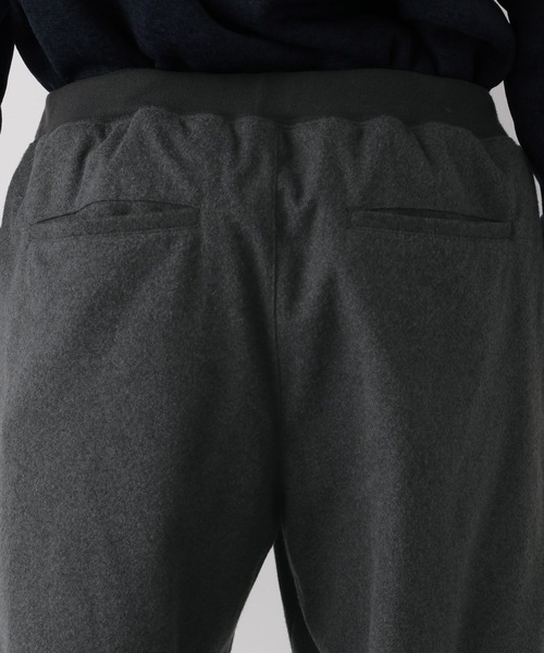 FOUND GOOD(ファウンドグッド)の「ウールライクイージーPT(その他パンツ・メンズ・グレー系8/ネイビー/グレー系・M/S/L/XL)」の4枚目の写真