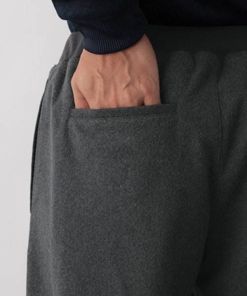 FOUND GOOD(ファウンドグッド)の「ウールライクイージーPT(その他パンツ・メンズ・グレー系8/ネイビー/グレー系・M/S/L/XL)」の5枚目の写真