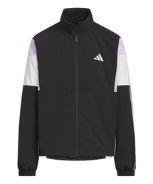 adidas | アディダス adidas ウーブン ルーズフィット フルジップ ジャケット(ナイロンジャケット)