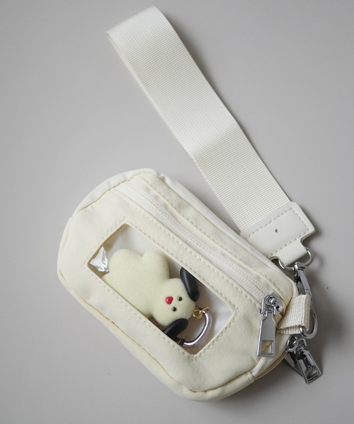 セール】【 Sowel. / ソエル 】 ストラップ付き ナイロン マルチ