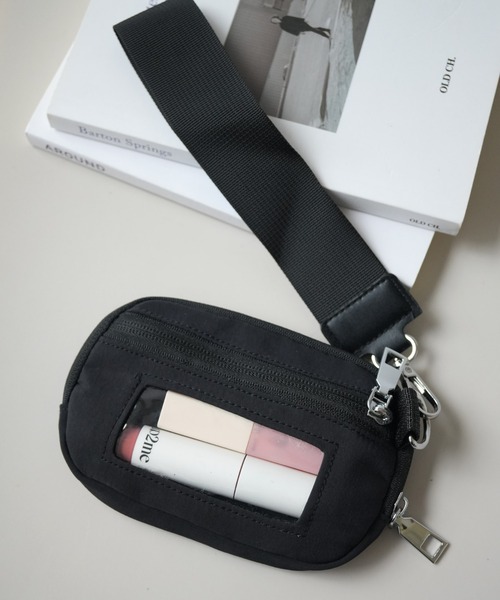 セール】【 Sowel. / ソエル 】 ストラップ付き ナイロン マルチ