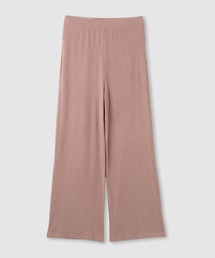 NAVY（ネイビー）の「nAVY ハピ楽 アゼ起毛パンツ【セルフカット可能】（その他ルームウェア）」