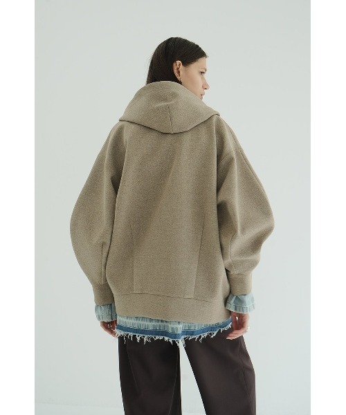CLANE CONSTRUCTIVE BONDING HOODIE 19104-0502（パーカー）｜CLANE