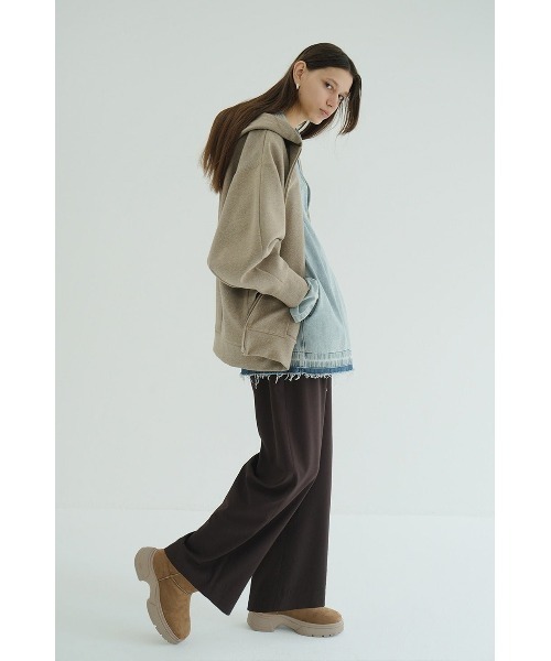 セール】CLANE CONSTRUCTIVE BONDING HOODIE 19104-0502（パーカー