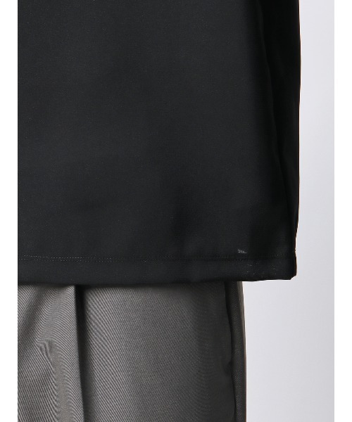 SUIT SQUARE(スーツスクエア)の「半袖Tシャツ 吸水速乾 ストレッチ 防シワ トロピカル 無地(Tシャツ/カットソー・メンズ・ベージュ系/ブラック系・LL/L/M/S)」の12枚目の写真