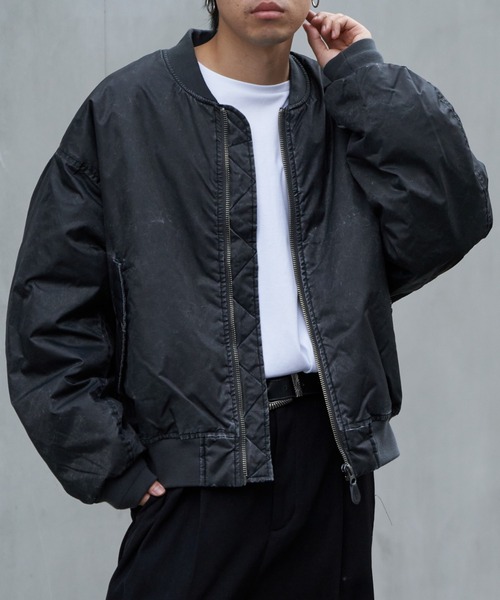 COLONY 2139（コロニートゥーワンスリーナイン）の「フェード加工MA-1