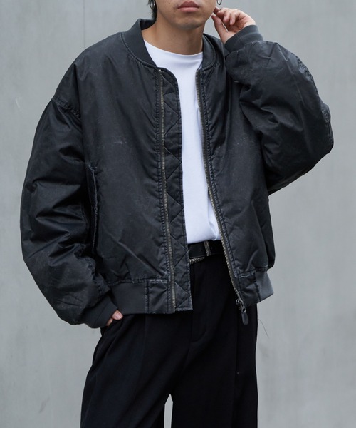 COLONY 2139（コロニートゥーワンスリーナイン）の「フェード加工MA-1