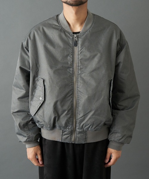 COLONY 2139（コロニートゥーワンスリーナイン）の「フェード加工MA-1