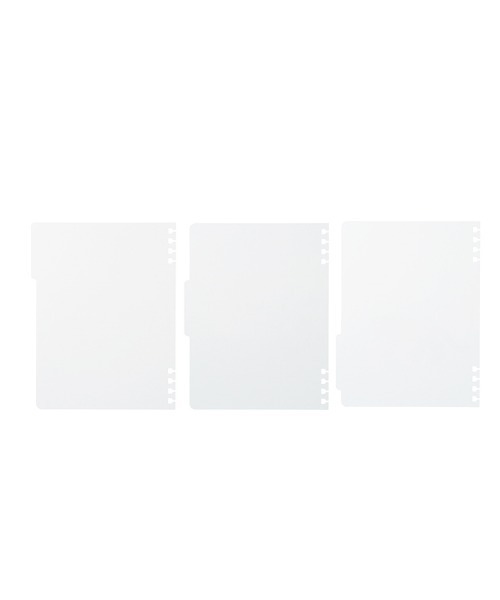 Rollbahn(ロルバーン)の「ロルバーン フレキシブル カバー 360° ZUCK L(手帳/メモ帳・レディース・マルチ・FREE)」の4枚目の写真