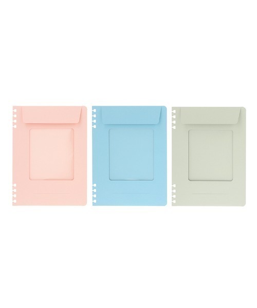 Rollbahn(ロルバーン)の「ロルバーン フレキシブル カバー 360° ZUCK L(手帳/メモ帳・レディース・マルチ・FREE)」の5枚目の写真