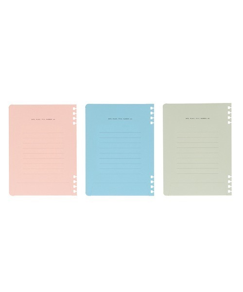 Rollbahn(ロルバーン)の「ロルバーン フレキシブル カバー 360° ZUCK L(手帳/メモ帳・レディース・マルチ・FREE)」の6枚目の写真