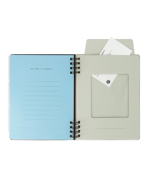 Rollbahn(ロルバーン)の「ロルバーン フレキシブル カバー 360° ZUCK L(手帳/メモ帳・レディース・マルチ・FREE)」の7枚目の写真