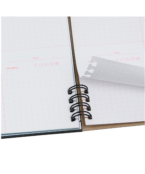 Rollbahn(ロルバーン)の「ロルバーン フレキシブル カバー 360° ZUCK L(手帳/メモ帳・レディース・マルチ・FREE)」の9枚目の写真