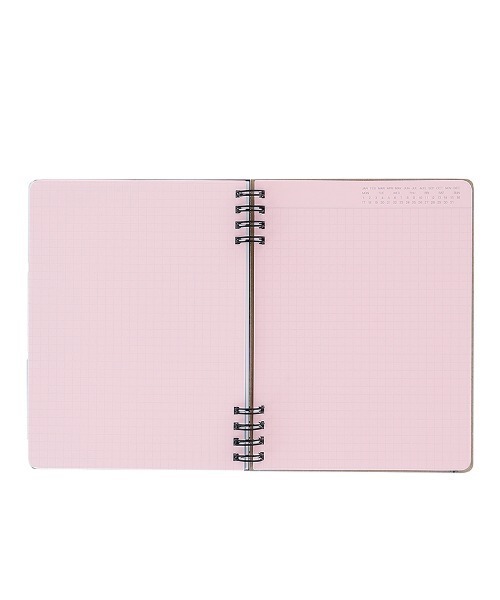 Rollbahn(ロルバーン)の「ロルバーン フレキシブル カバー 360° ZUCK L(手帳/メモ帳・レディース・マルチ・FREE)」の11枚目の写真