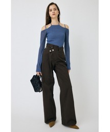 MOUSSY(}EW[)CROSS CHINO WIDE STRAIGHT(`mpc)